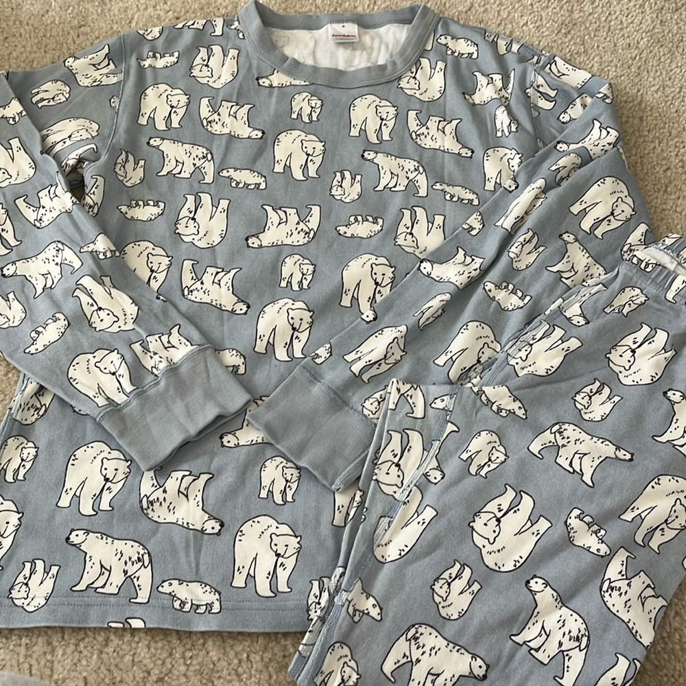HANNA ANDERSSON polar bear set
